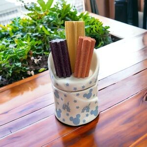 Disney Parks Churro Cinnamon Scented Candle Snacks Food Decor